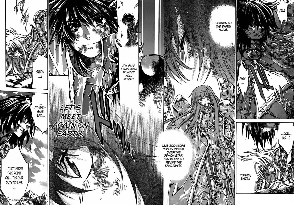 Saint Seiya - The Lost Canvas Chapter 222 page 3