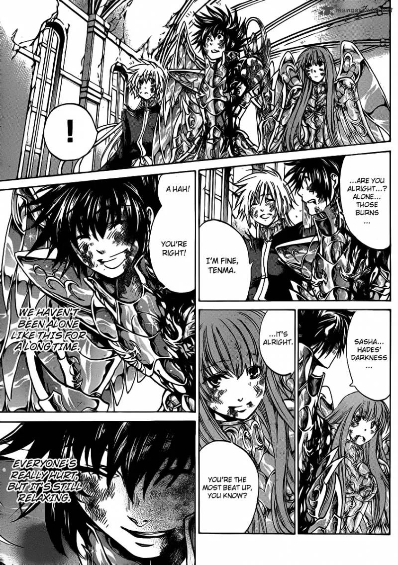 Saint Seiya - The Lost Canvas Chapter 222 page 6
