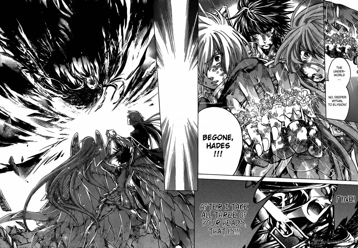 Saint Seiya - The Lost Canvas Chapter 222 page 12