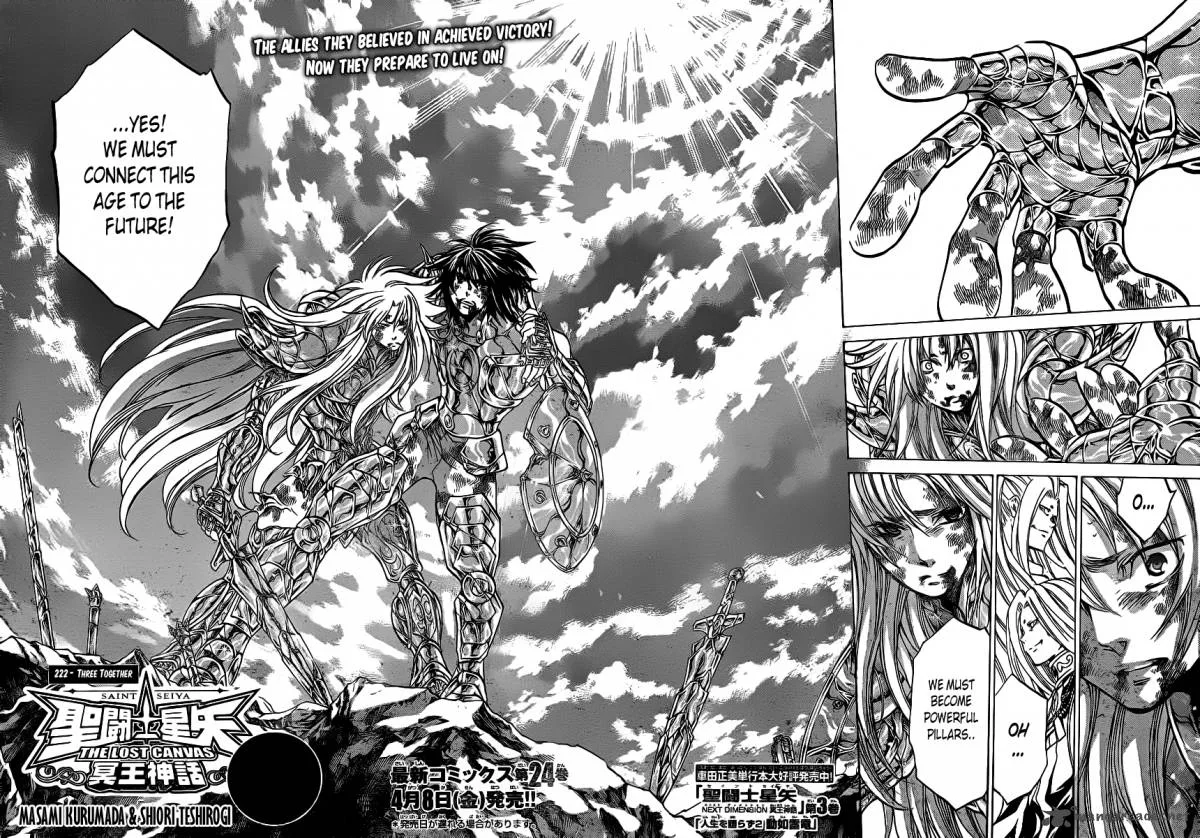 Saint Seiya - The Lost Canvas Chapter 222 page 4