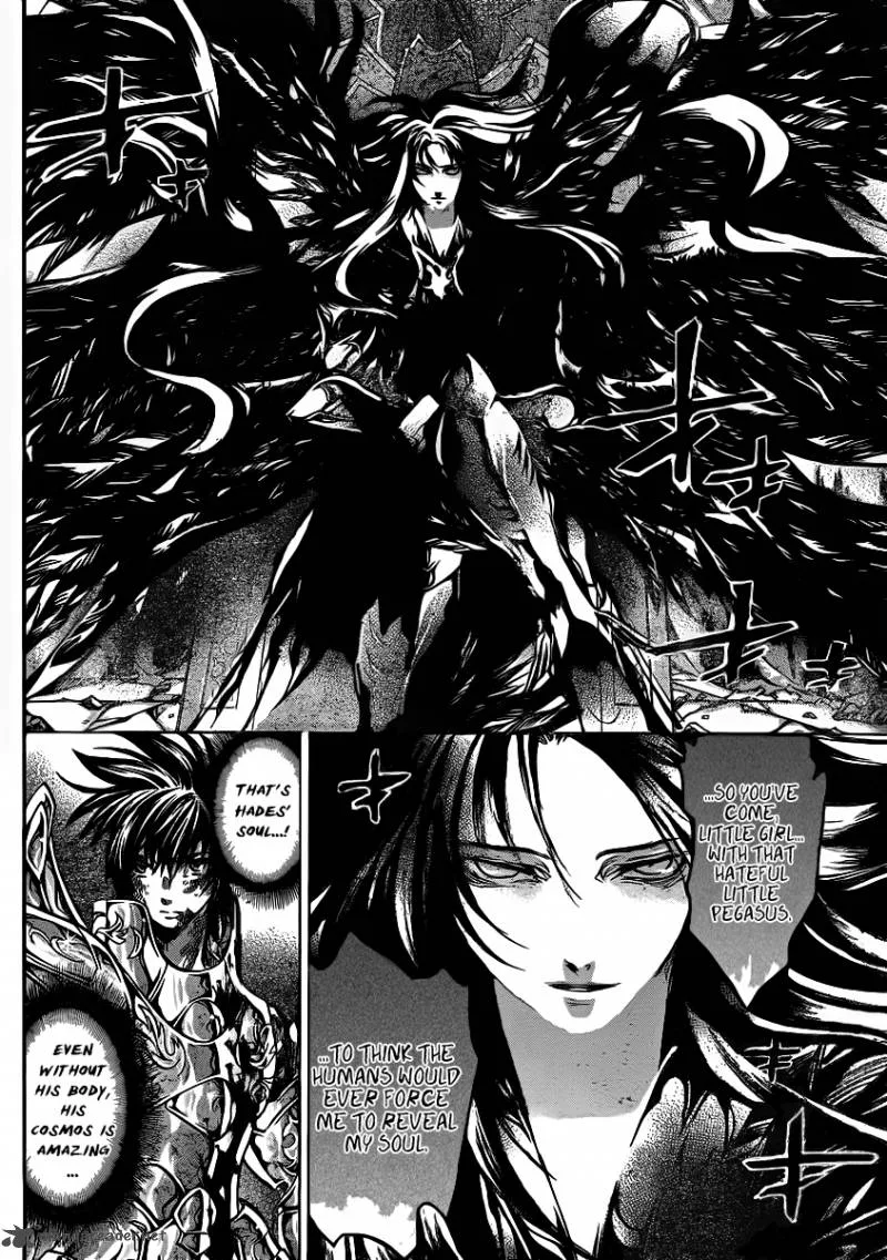 Saint Seiya - The Lost Canvas Chapter 222 page 8
