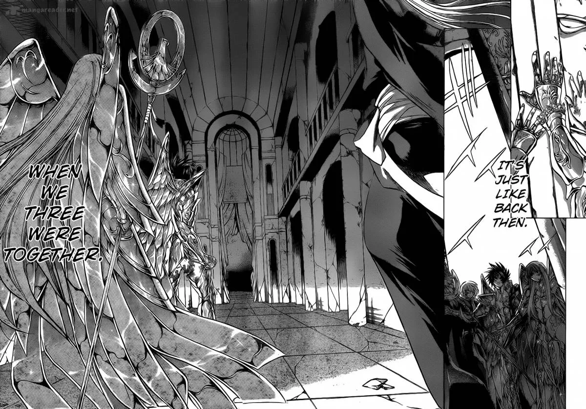 Saint Seiya - The Lost Canvas Chapter 222 page 7