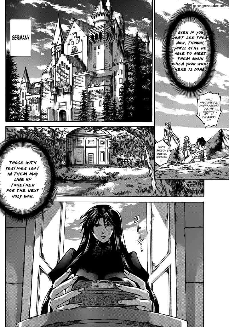 Saint Seiya - The Lost Canvas Chapter 223 page 16