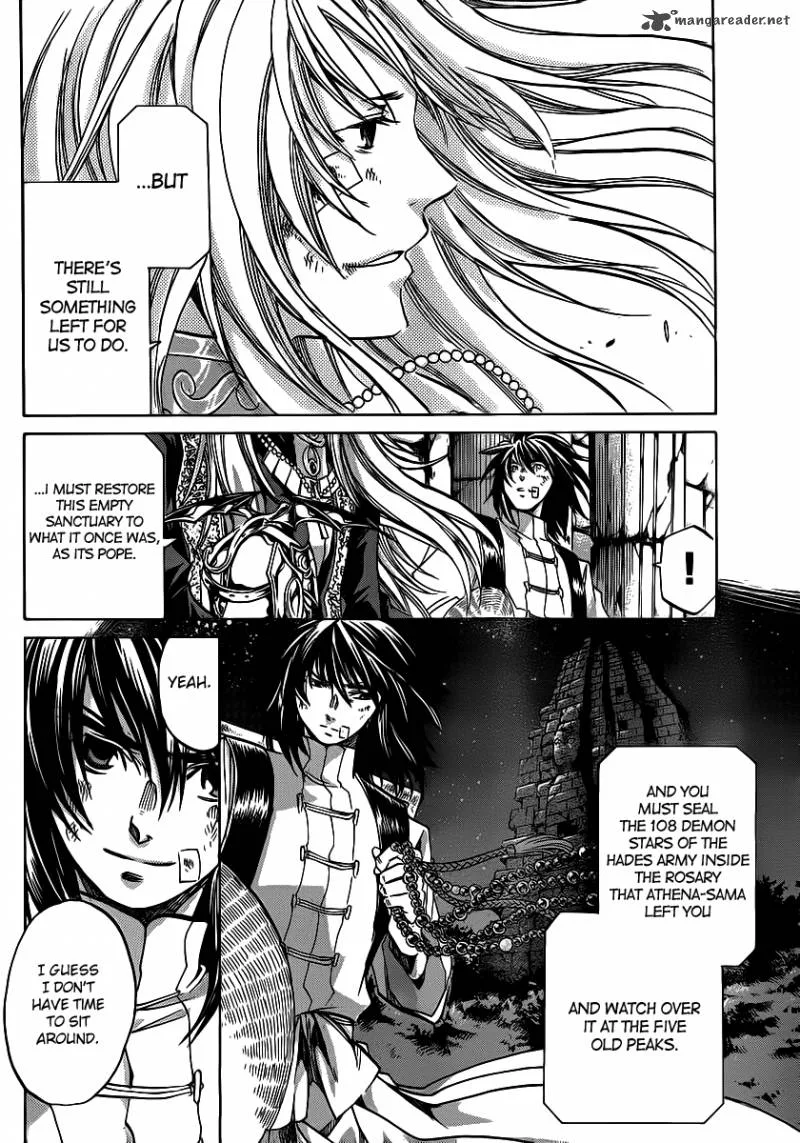 Saint Seiya - The Lost Canvas Chapter 223 page 4