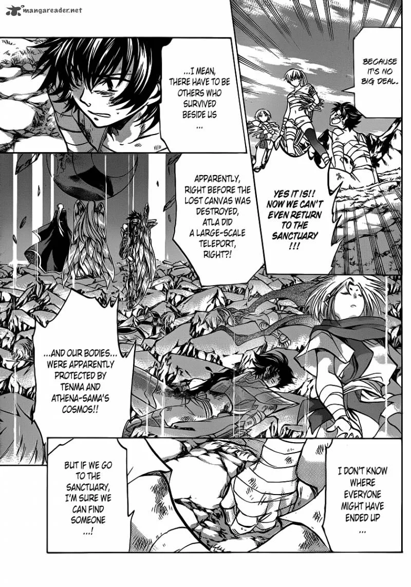 Saint Seiya - The Lost Canvas Chapter 223 page 13
