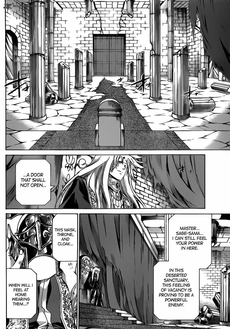 Saint Seiya - The Lost Canvas Chapter 223 page 6