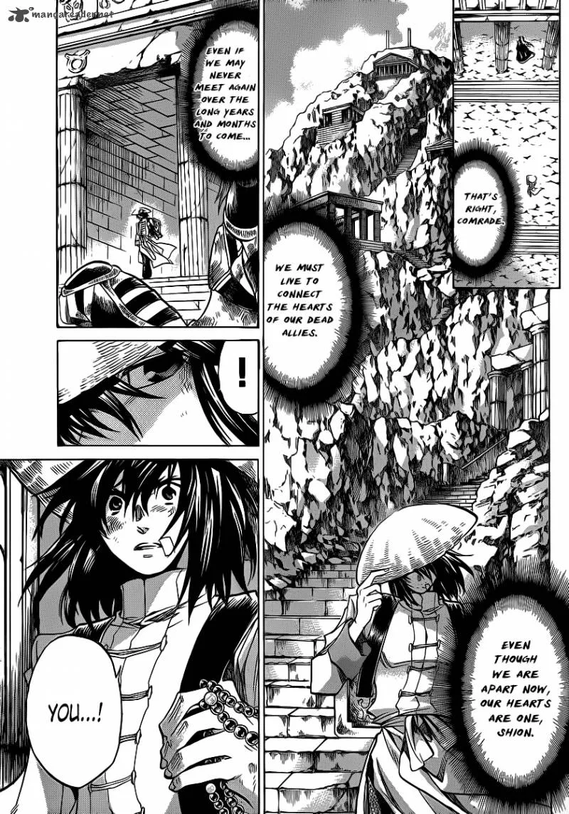 Saint Seiya - The Lost Canvas Chapter 223 page 5