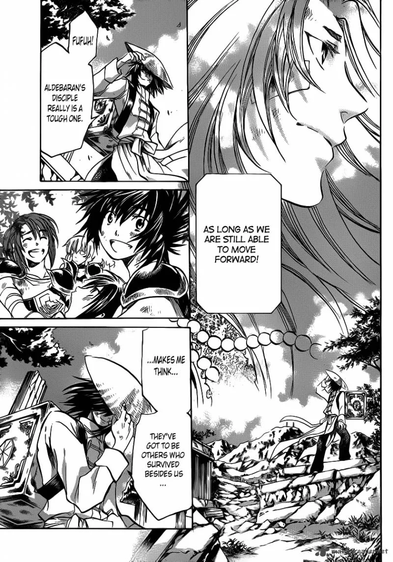 Saint Seiya - The Lost Canvas Chapter 223 page 11