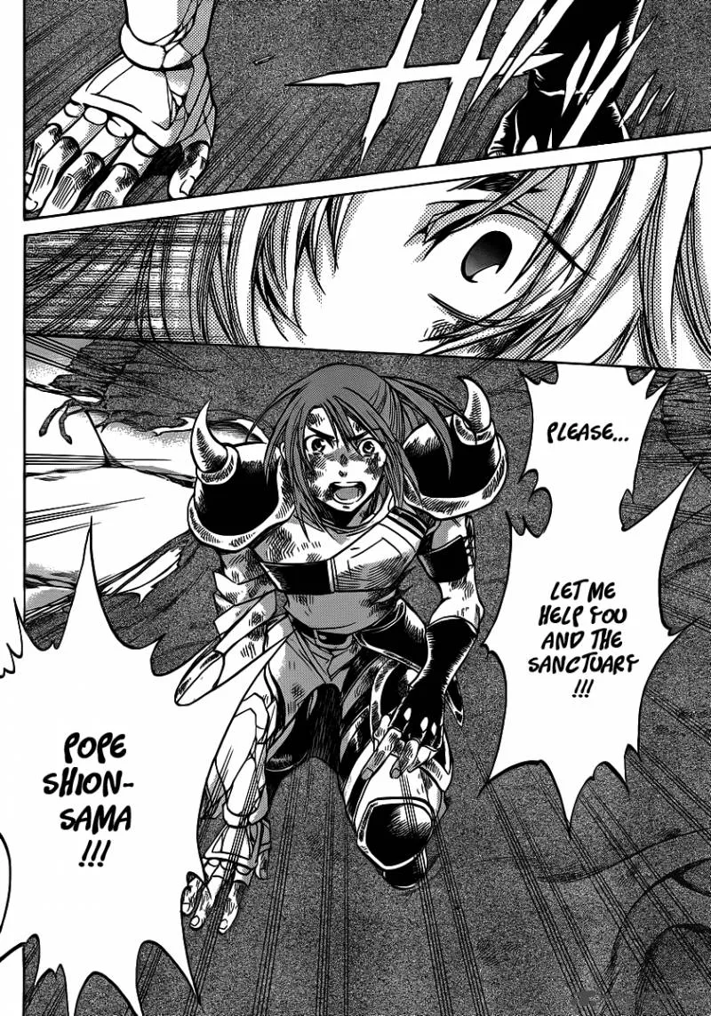 Saint Seiya - The Lost Canvas Chapter 223 page 8
