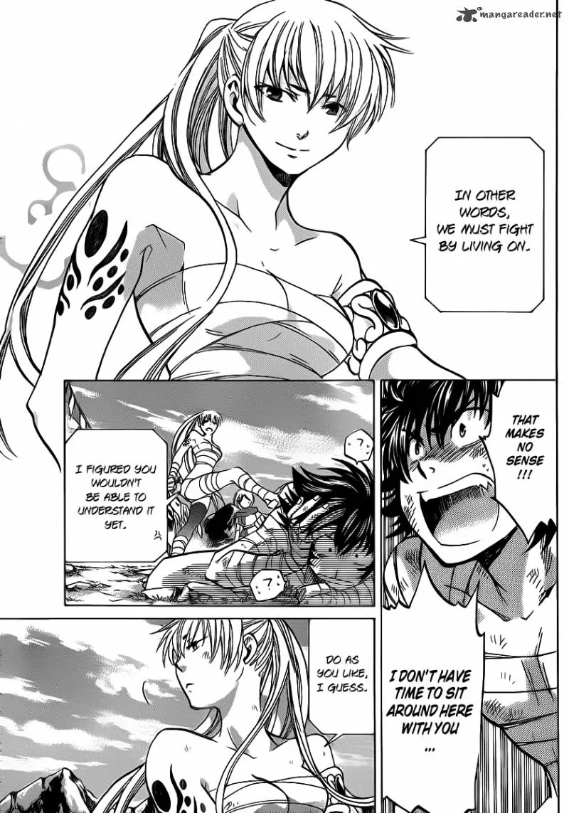 Saint Seiya - The Lost Canvas Chapter 223 page 15