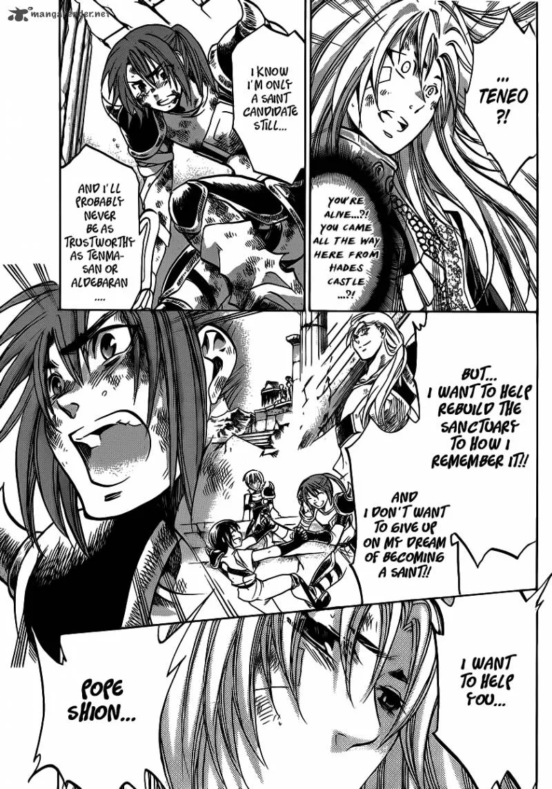 Saint Seiya - The Lost Canvas Chapter 223 page 9