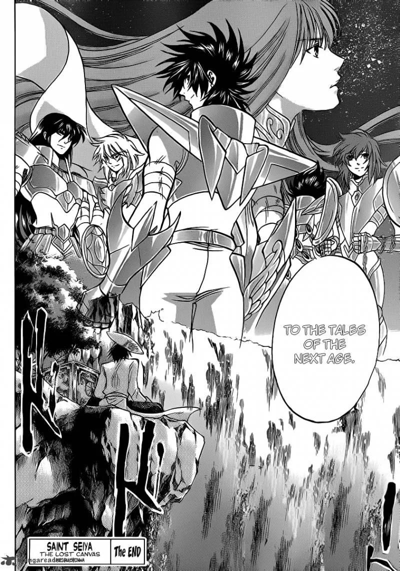 Saint Seiya - The Lost Canvas Chapter 223 page 19