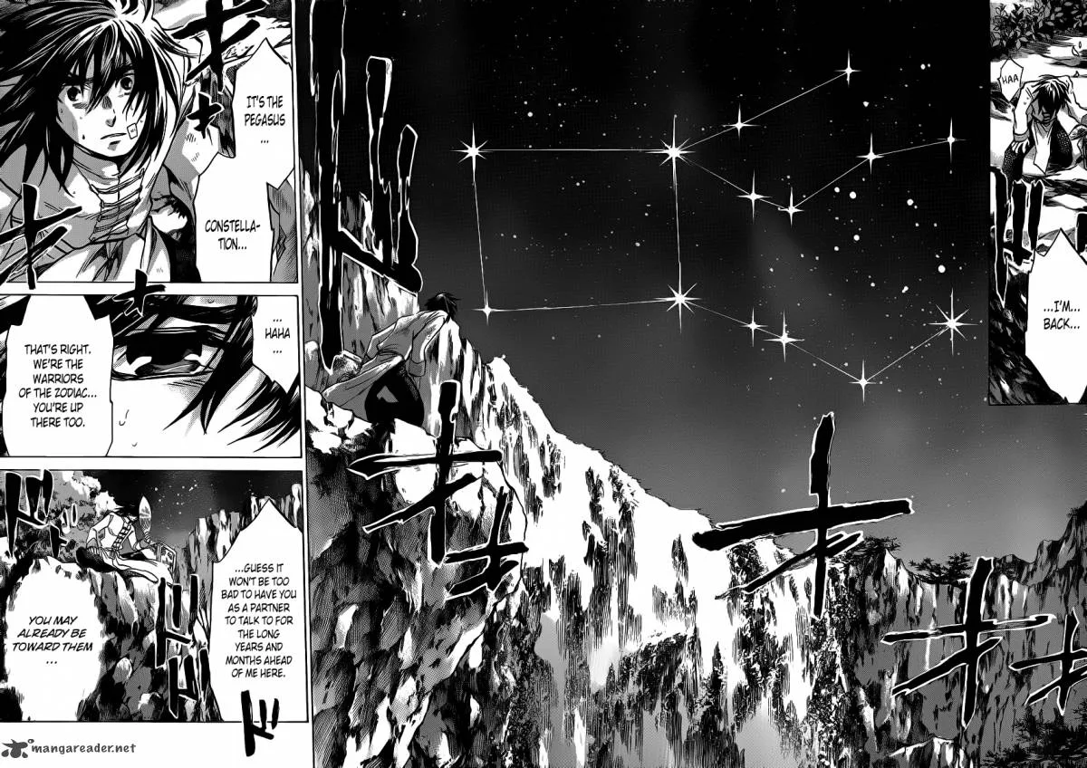 Saint Seiya - The Lost Canvas Chapter 223 page 18