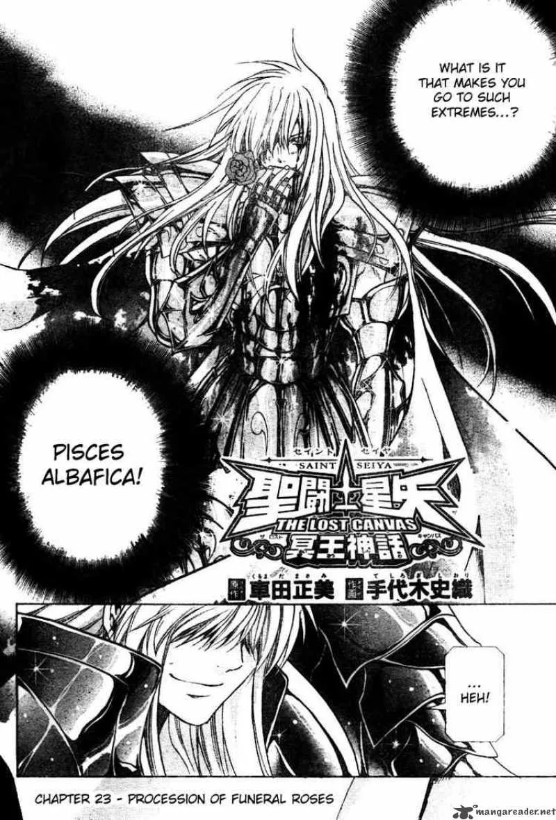 Saint Seiya - The Lost Canvas Chapter 23 page 2