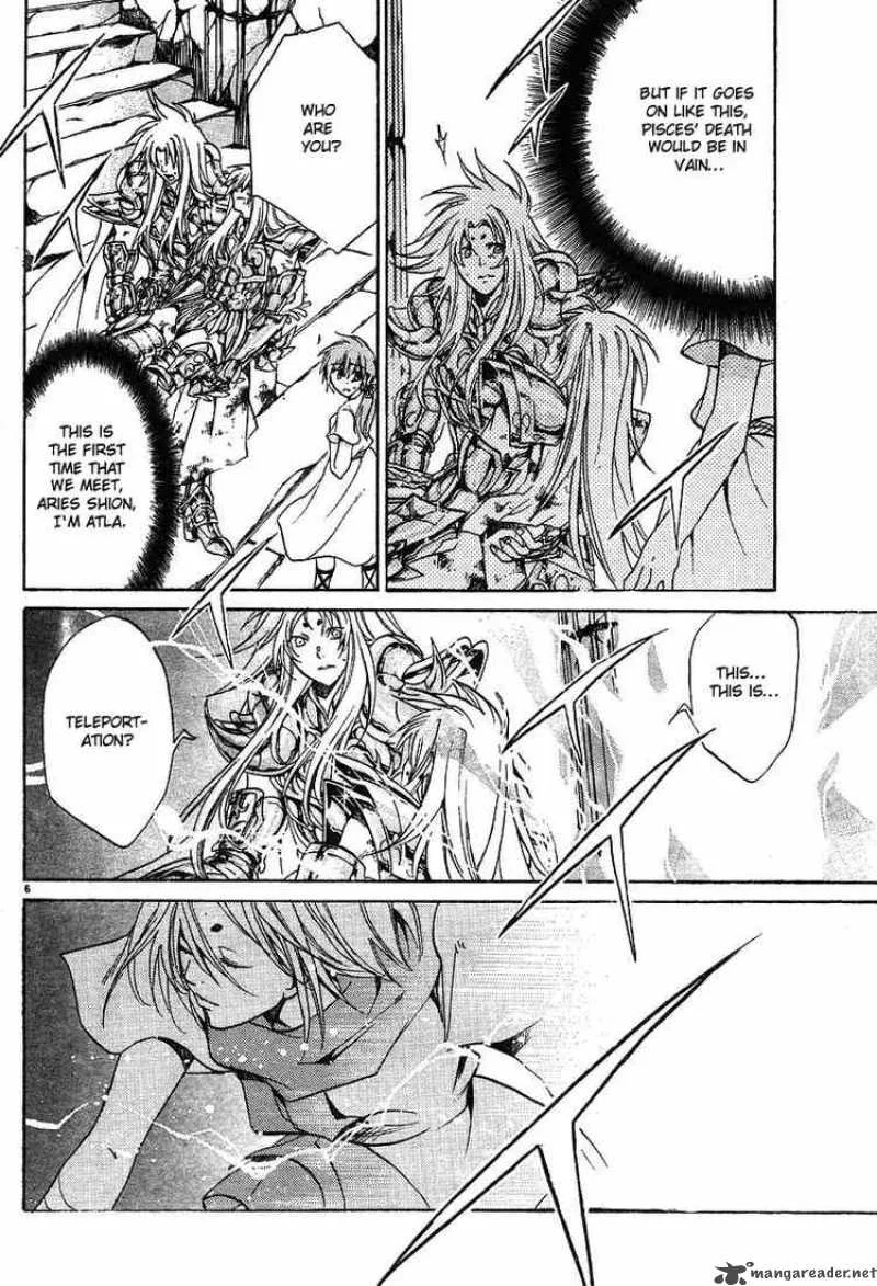 Saint Seiya - The Lost Canvas Chapter 24 page 6