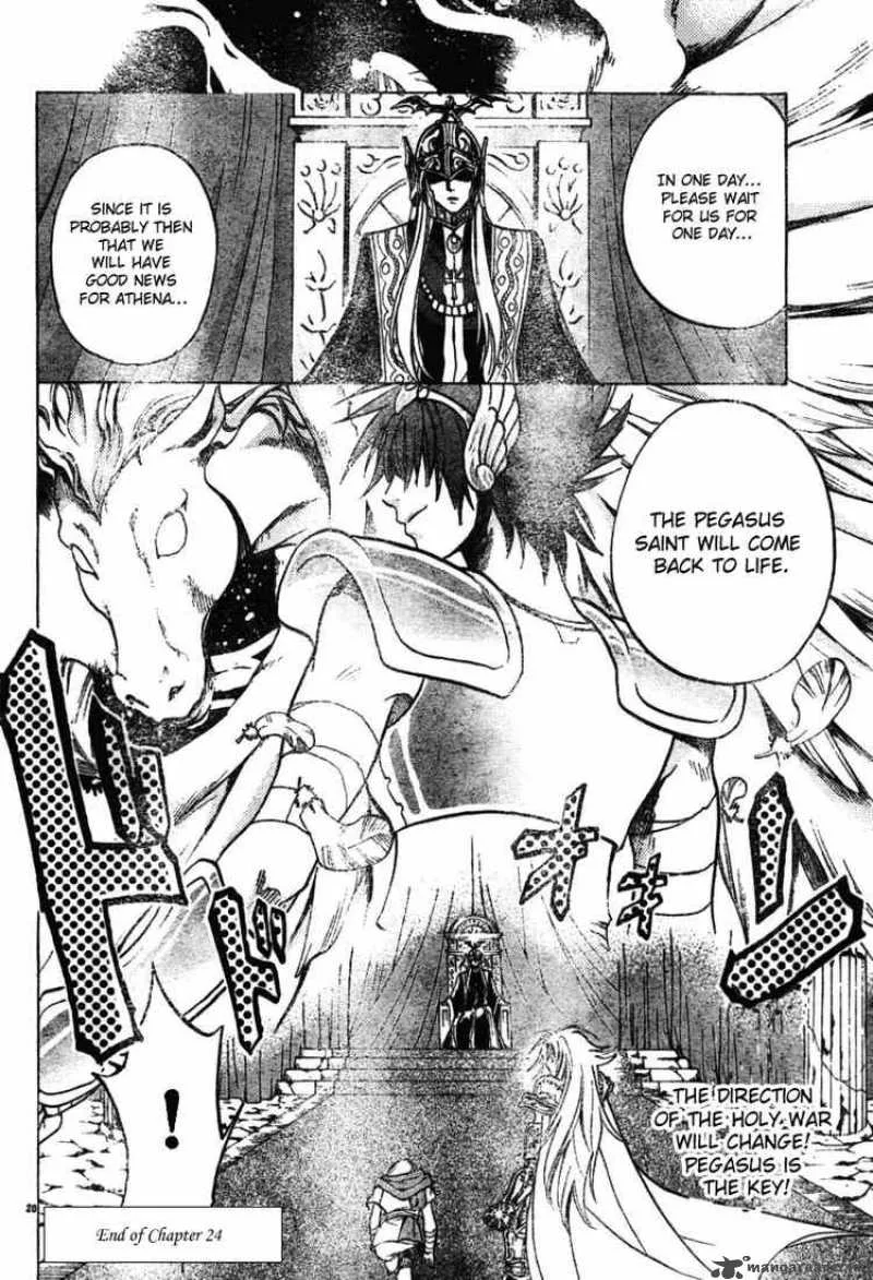 Saint Seiya - The Lost Canvas Chapter 24 page 19