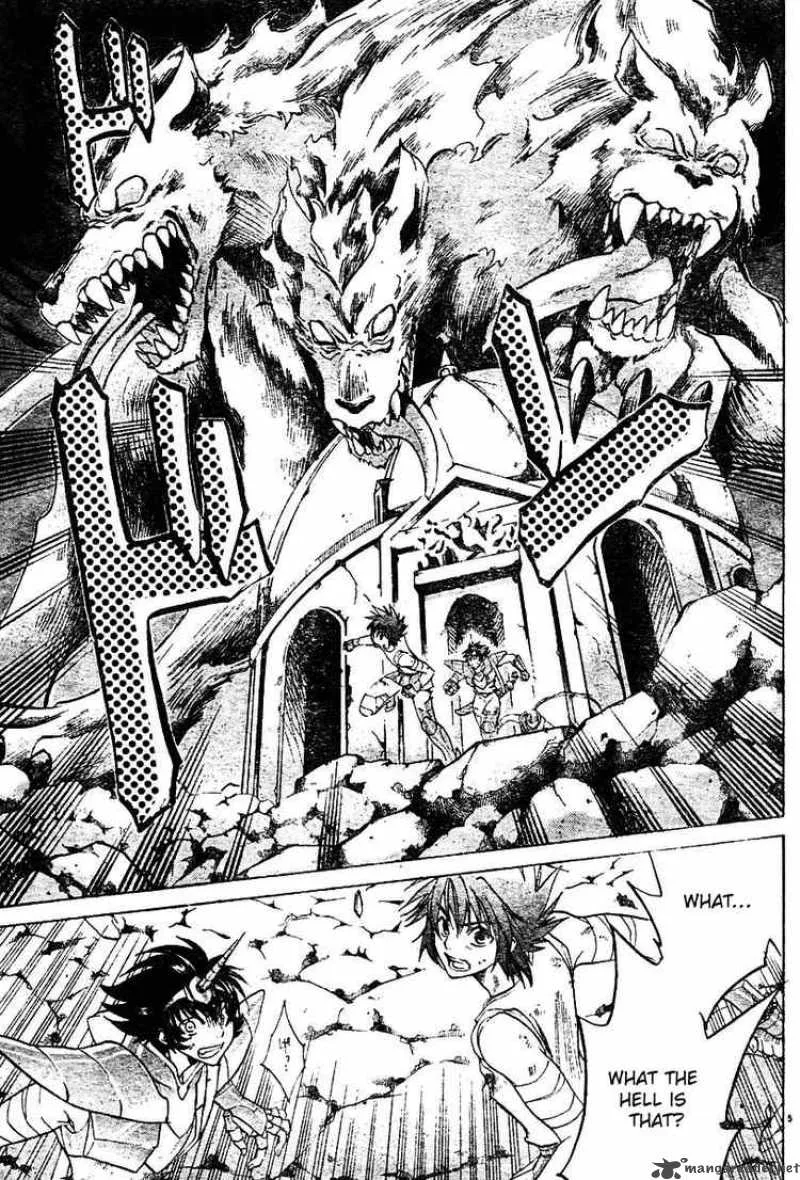 Saint Seiya - The Lost Canvas Chapter 25 page 5