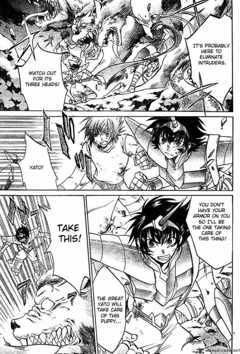Saint Seiya - The Lost Canvas Chapter 25 page 7
