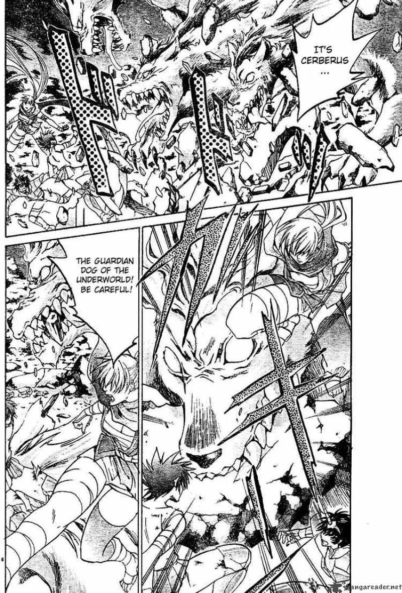Saint Seiya - The Lost Canvas Chapter 25 page 6