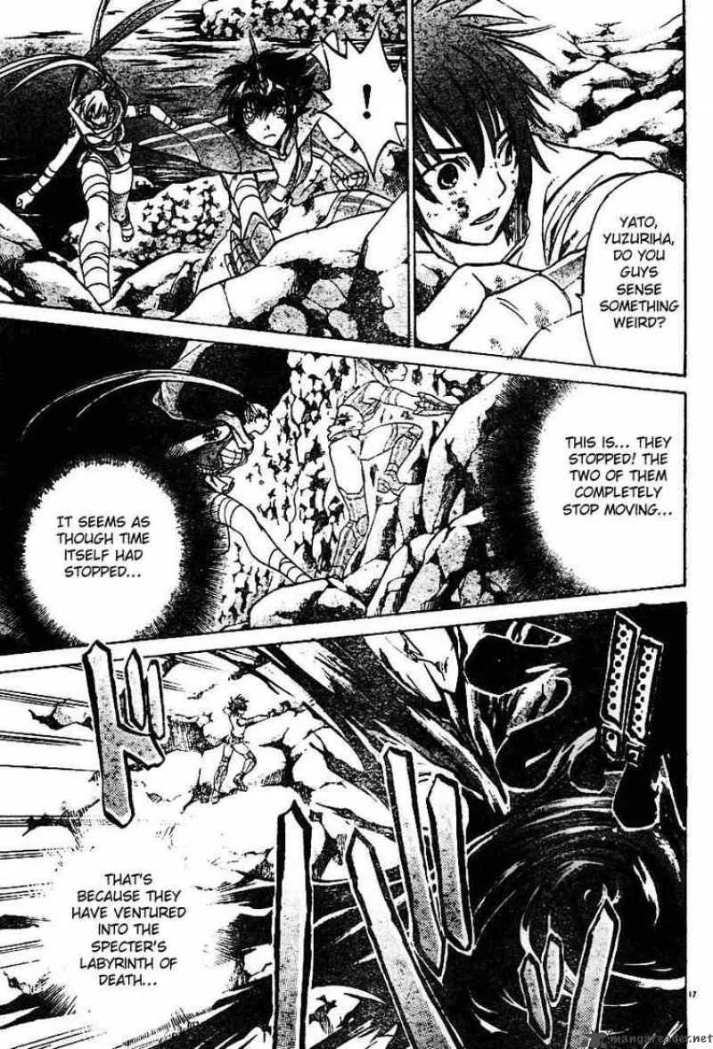 Saint Seiya - The Lost Canvas Chapter 26 page 19