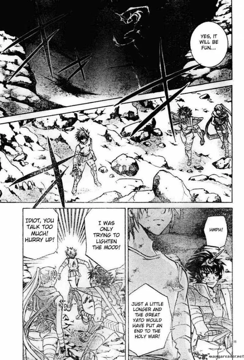 Saint Seiya - The Lost Canvas Chapter 26 page 15