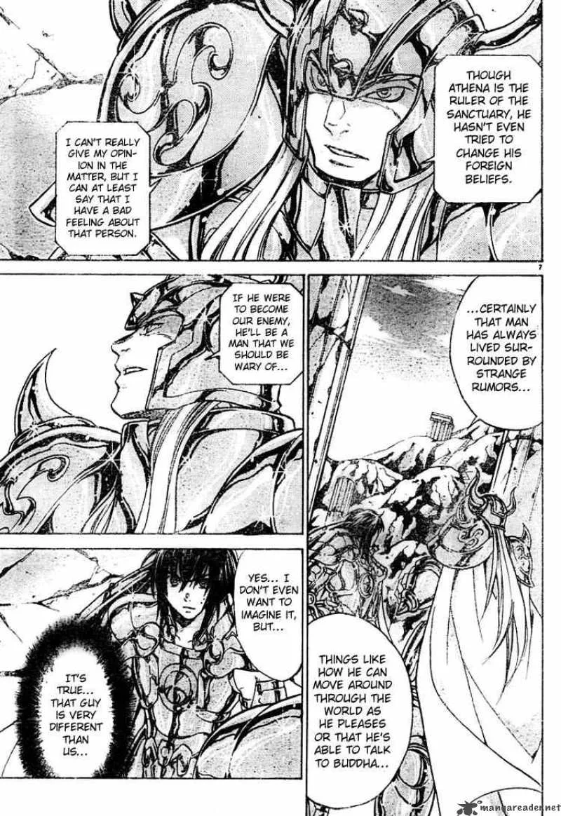 Saint Seiya - The Lost Canvas Chapter 27 page 6