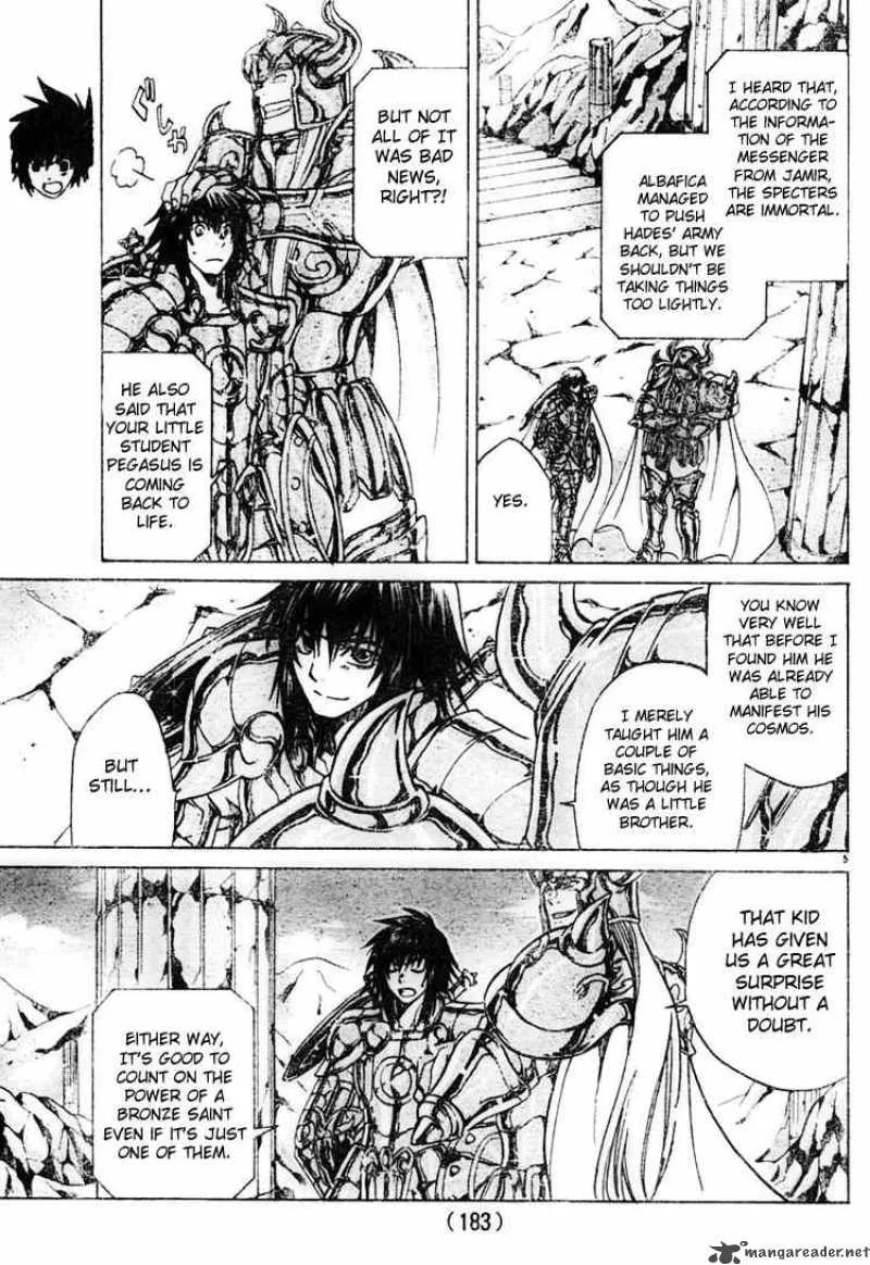 Saint Seiya - The Lost Canvas Chapter 27 page 4