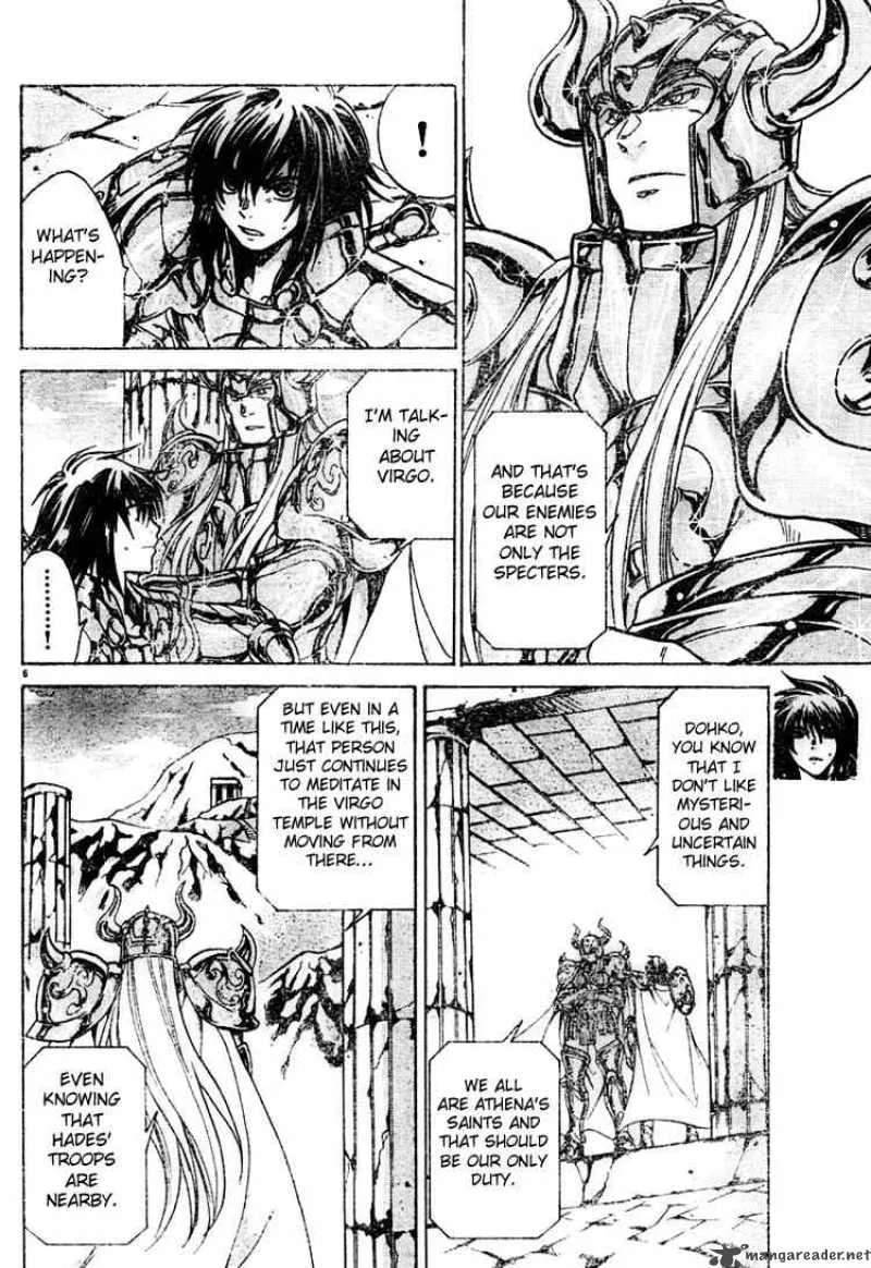 Saint Seiya - The Lost Canvas Chapter 27 page 5