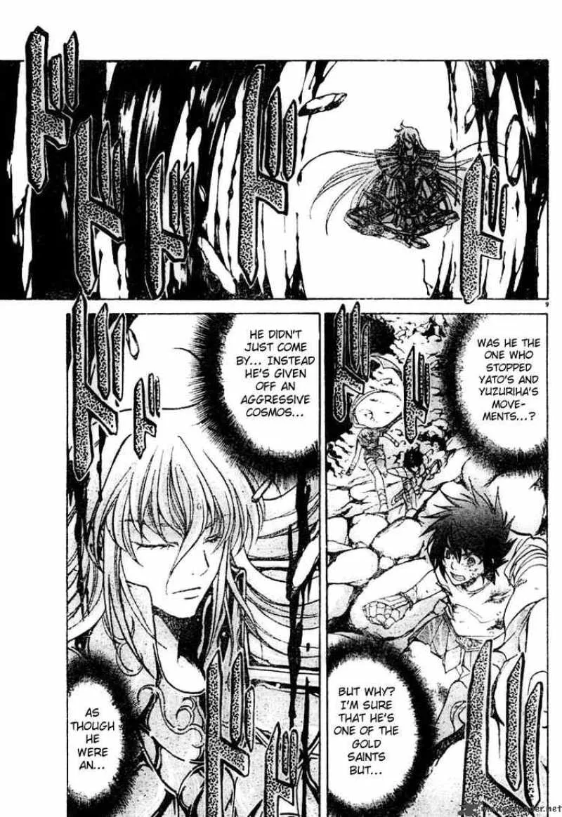 Saint Seiya - The Lost Canvas Chapter 27 page 8