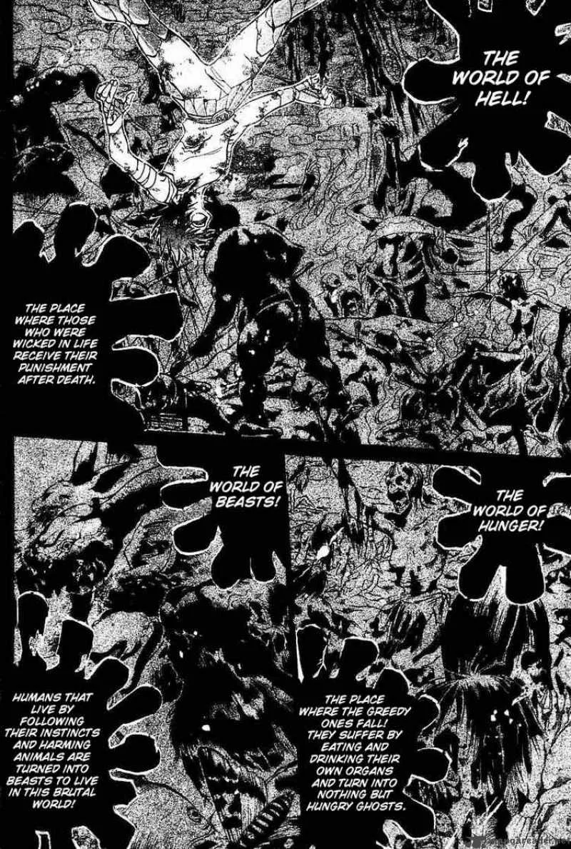 Saint Seiya - The Lost Canvas Chapter 28 page 7
