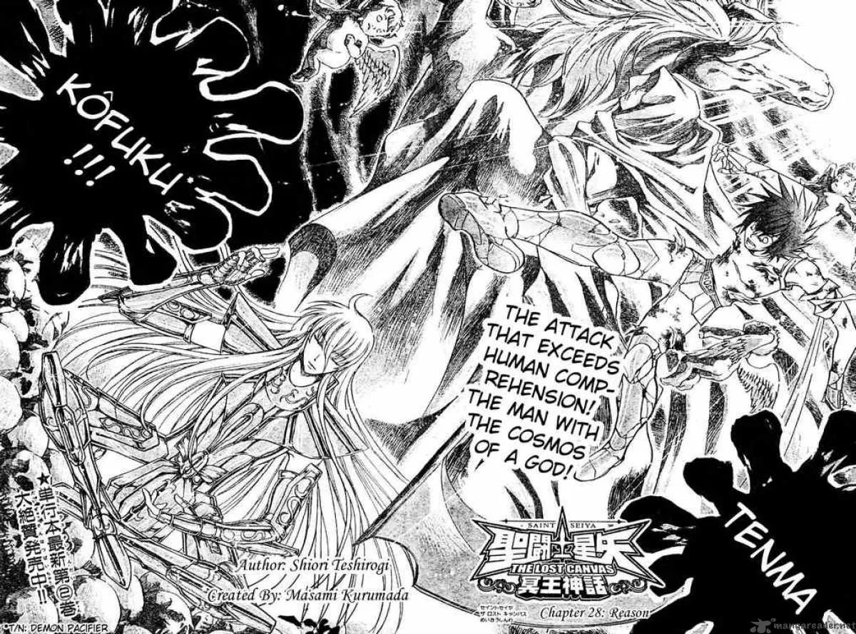 Saint Seiya - The Lost Canvas Chapter 28 page 2
