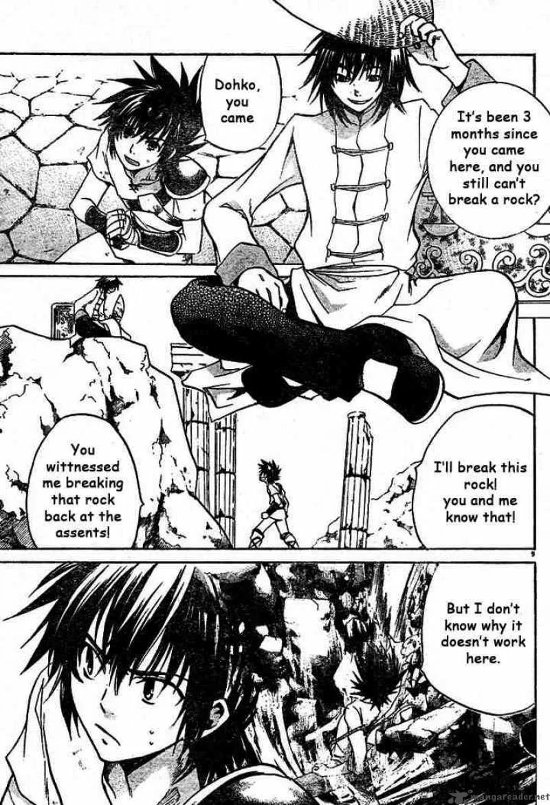 Saint Seiya - The Lost Canvas Chapter 3 page 11