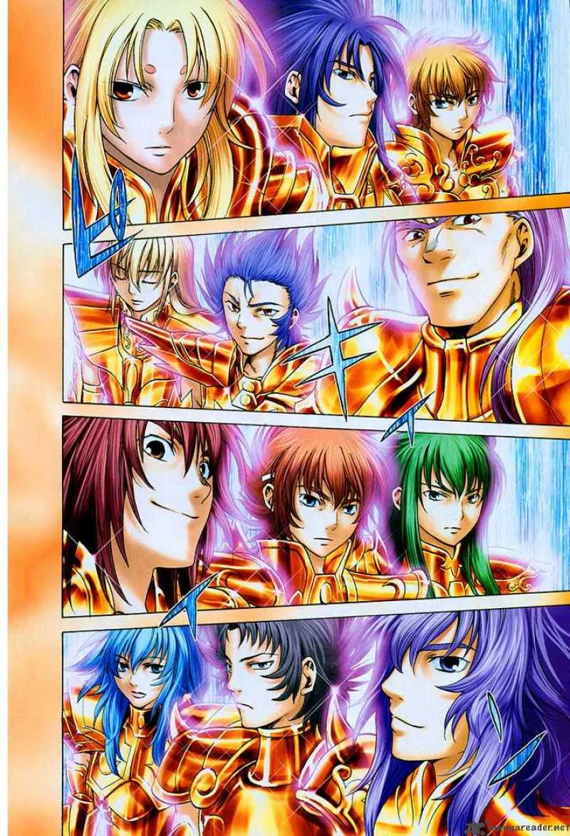 Saint Seiya - The Lost Canvas Chapter 3 page 4