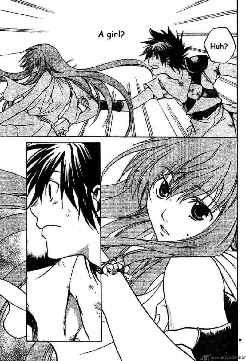 Saint Seiya - The Lost Canvas Chapter 3 page 18