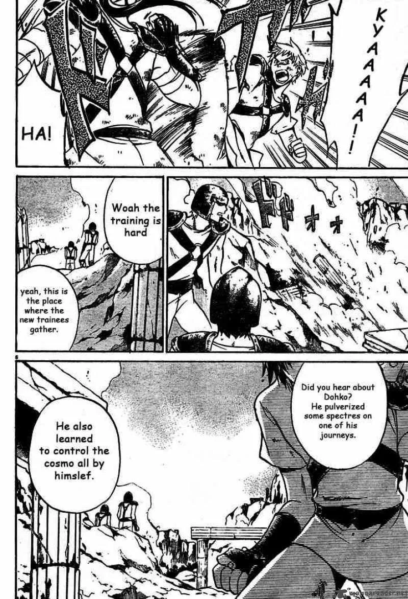 Saint Seiya - The Lost Canvas Chapter 3 page 8