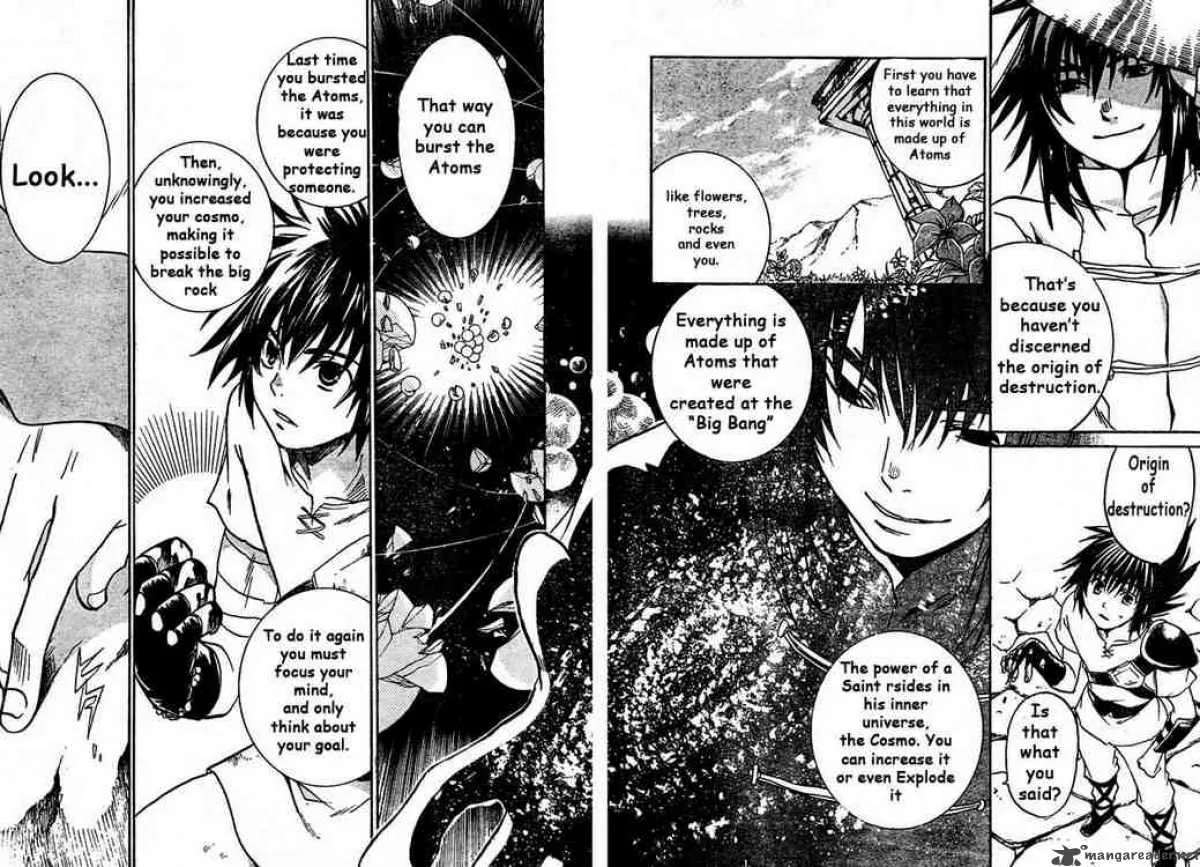 Saint Seiya - The Lost Canvas Chapter 3 page 12