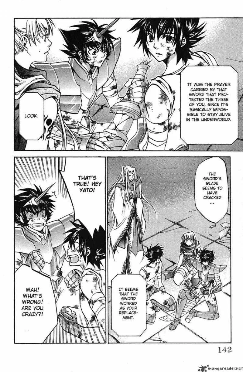 Saint Seiya - The Lost Canvas Chapter 31 page 12