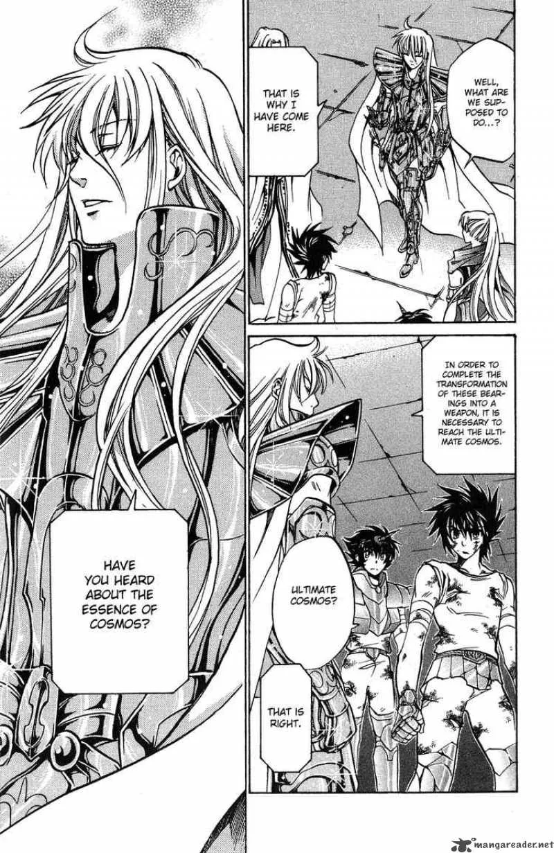 Saint Seiya - The Lost Canvas Chapter 32 page 5