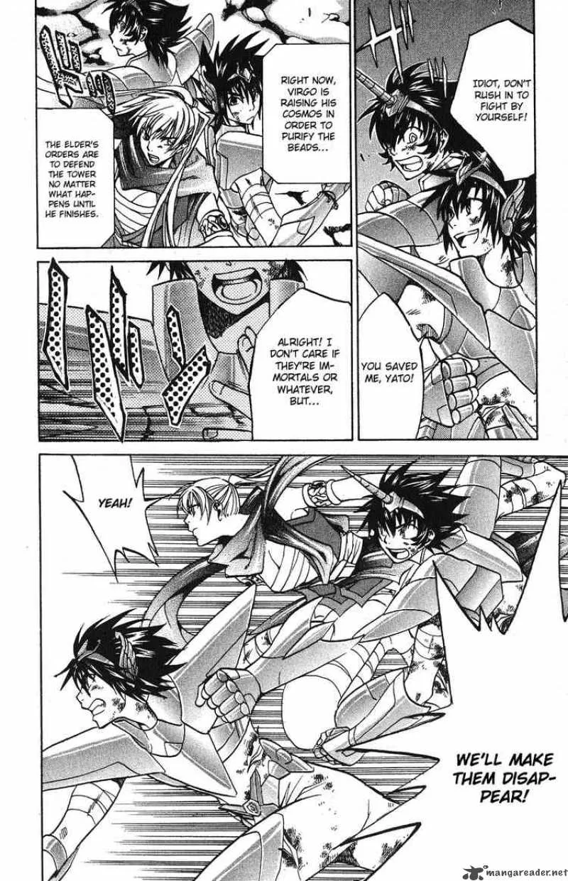 Saint Seiya - The Lost Canvas Chapter 33 page 9