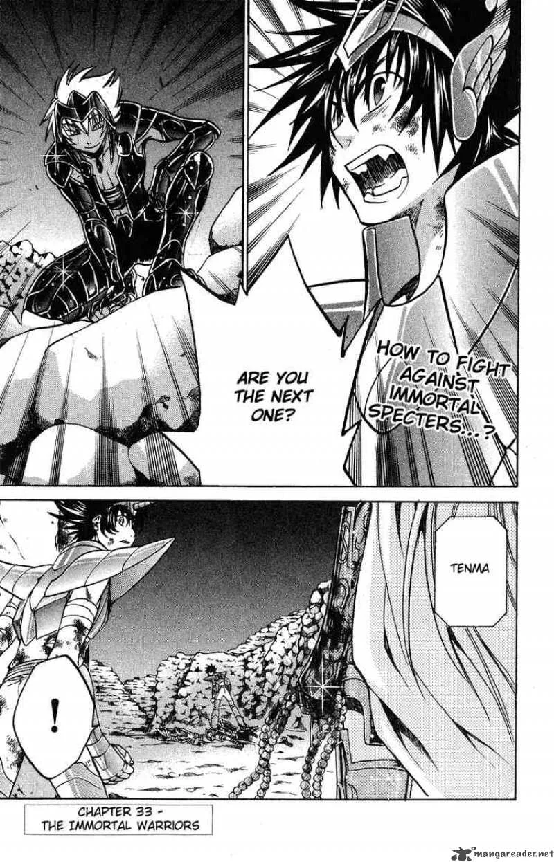 Saint Seiya - The Lost Canvas Chapter 33 page 1