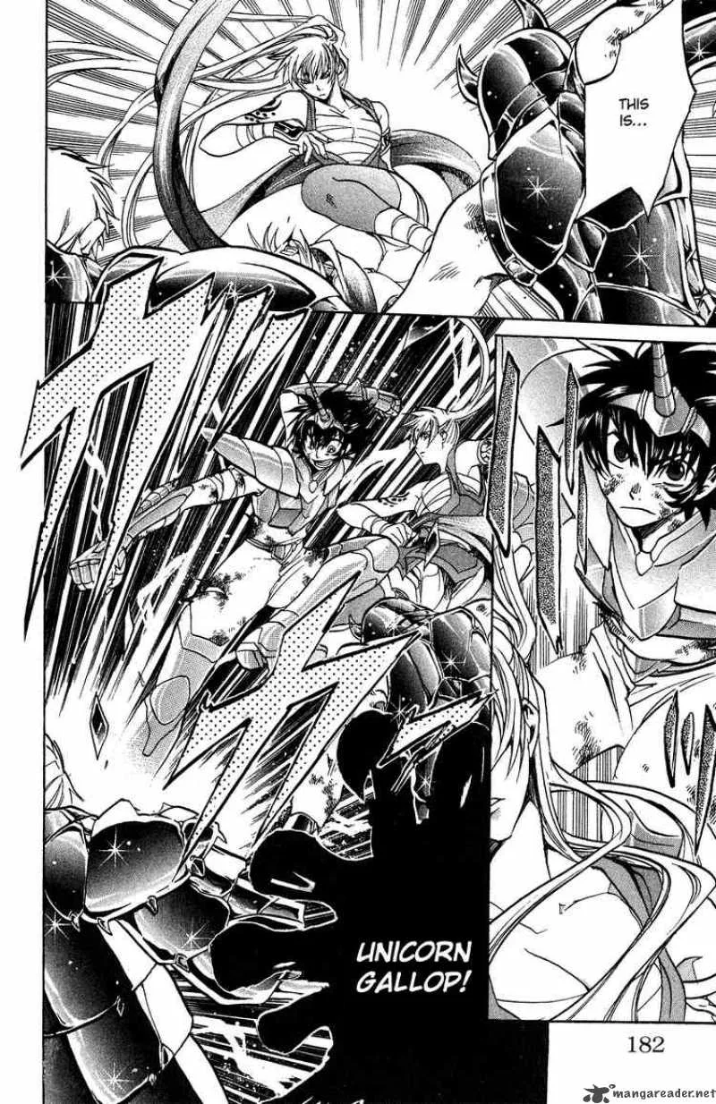 Saint Seiya - The Lost Canvas Chapter 33 page 11
