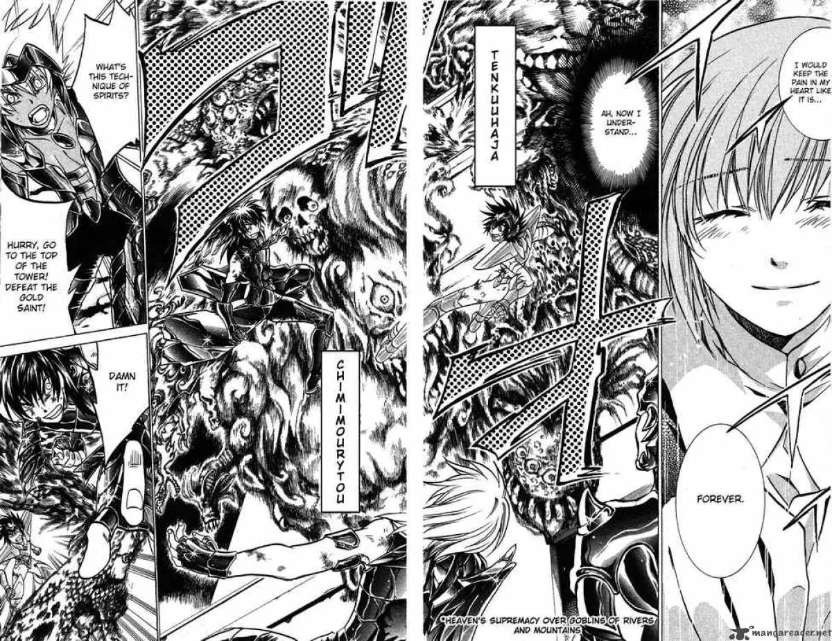 Saint Seiya - The Lost Canvas Chapter 34 page 7