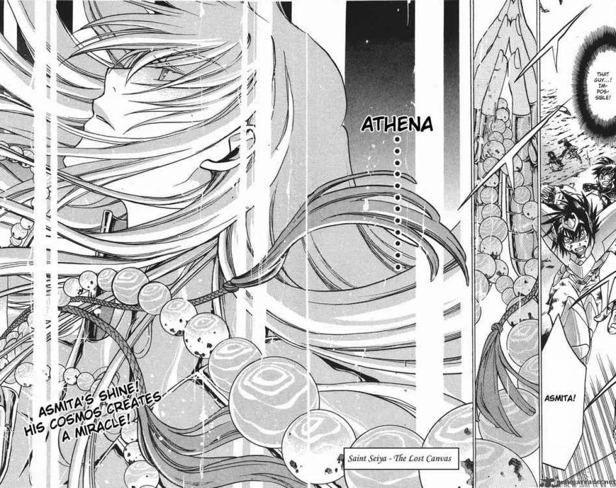 Saint Seiya - The Lost Canvas Chapter 34 page 2