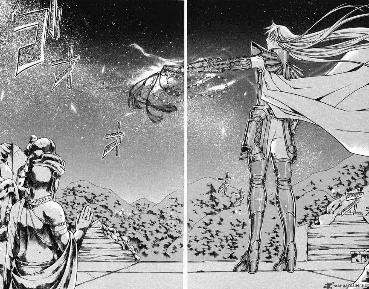 Saint Seiya - The Lost Canvas Chapter 34 page 11