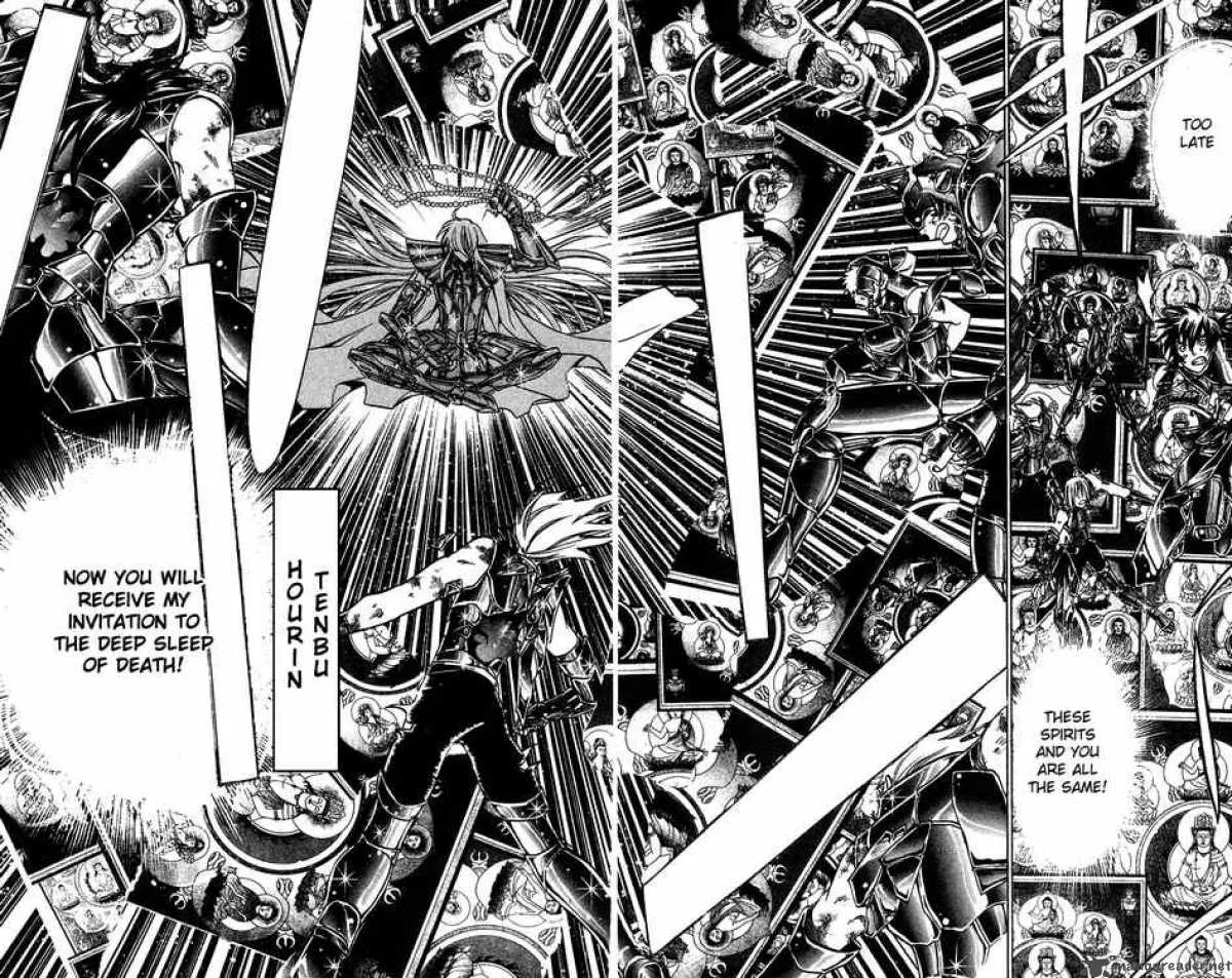 Saint Seiya - The Lost Canvas Chapter 34 page 8