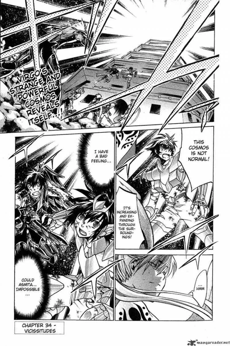 Saint Seiya - The Lost Canvas Chapter 34 page 1