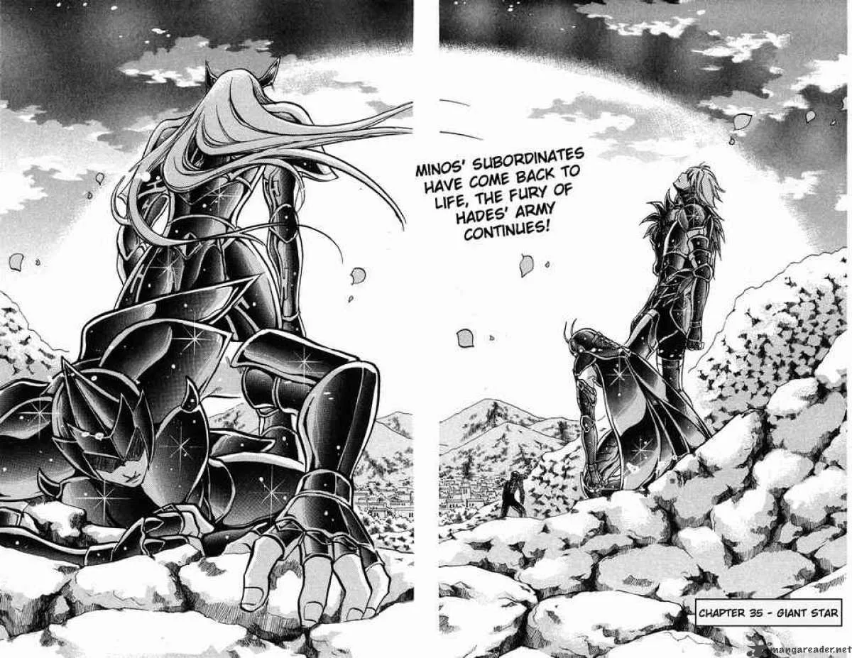 Saint Seiya - The Lost Canvas Chapter 35 page 2