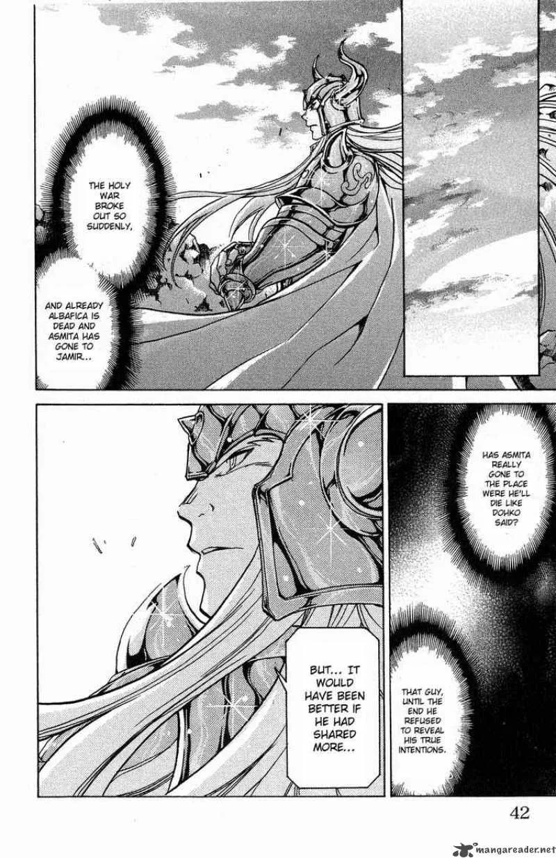 Saint Seiya - The Lost Canvas Chapter 35 page 13