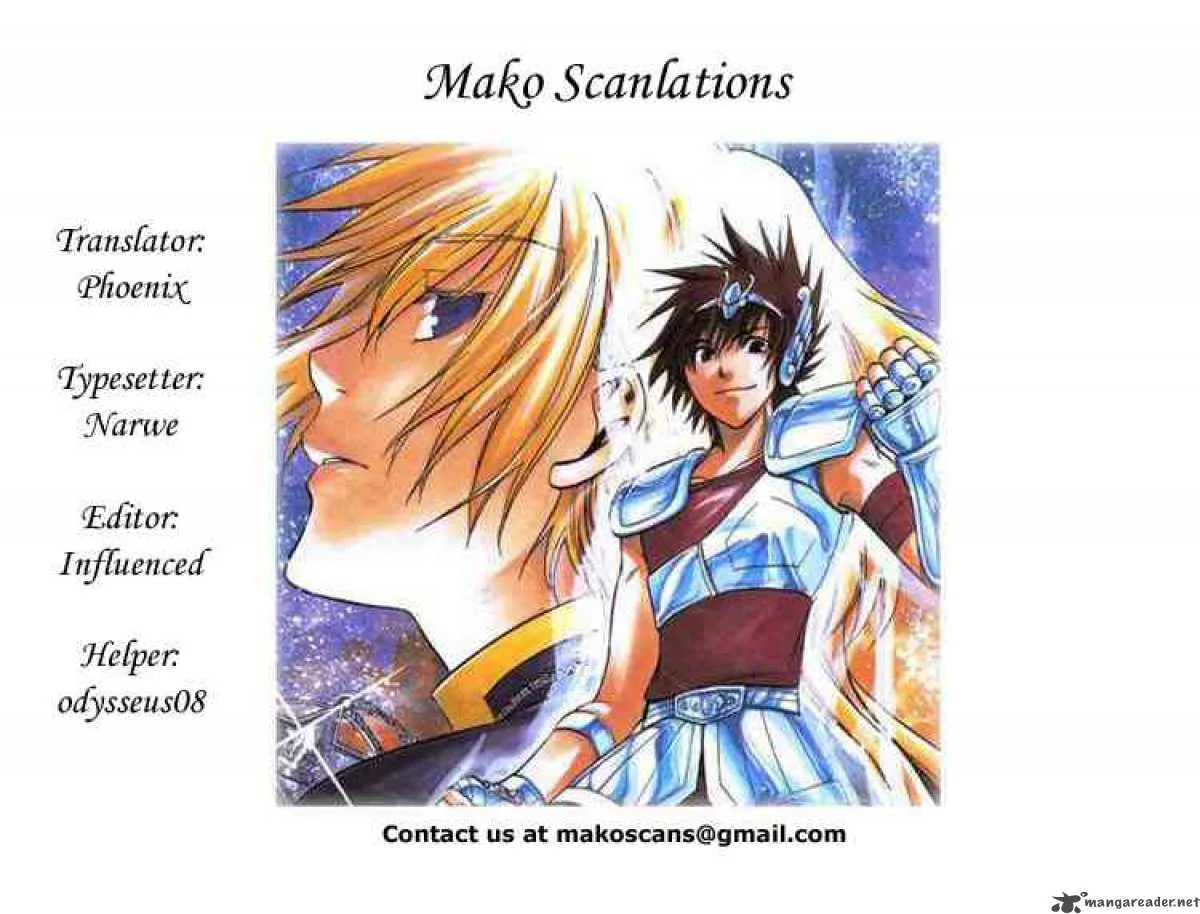 Saint Seiya - The Lost Canvas Chapter 35 page 17
