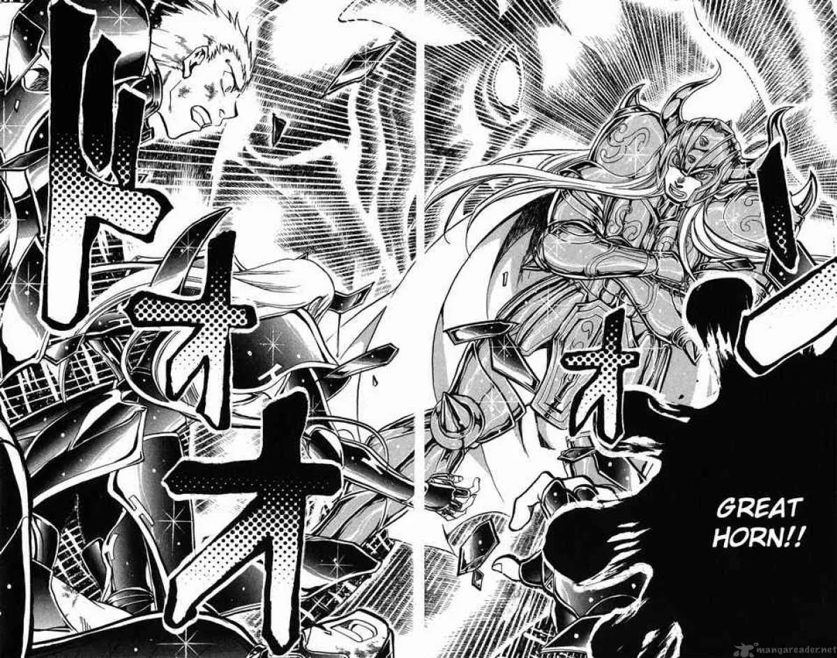 Saint Seiya - The Lost Canvas Chapter 35 page 8